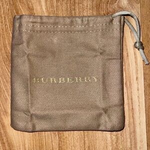 BURBERRY Small Drawstring Pouch BURBERRY Small Drawstring Pouch BURBERRY